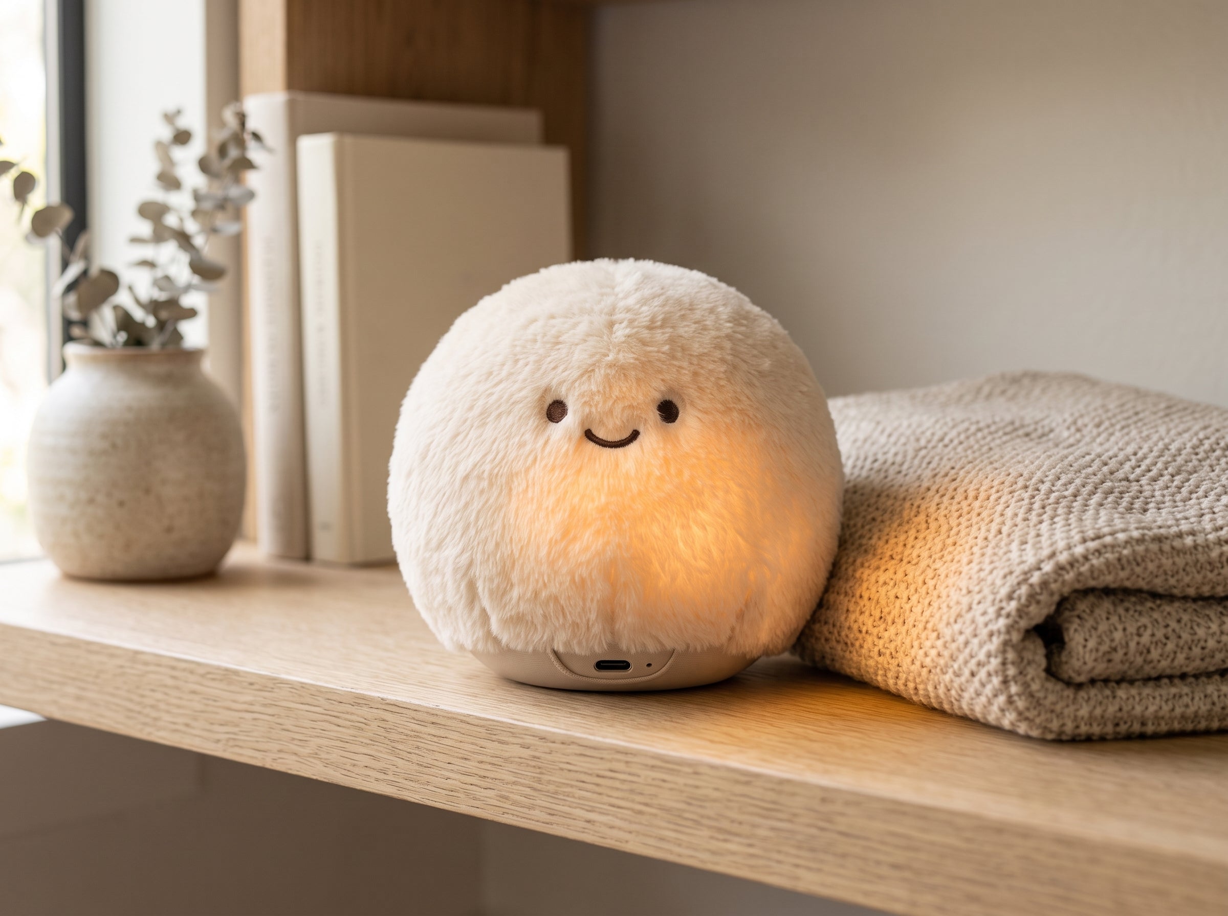 Petnosia® Smart Plush Companion | Anxiety Relief Device