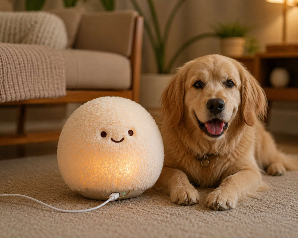 Petnosia® Smart Plush Companion | Anxiety Relief Device